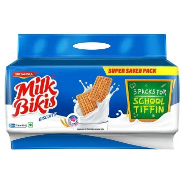 Picture of Britannia Milk Bikis Biscuits 500gm
