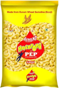 Picture of Bambino Elbow Macaroni Pasta 850gm