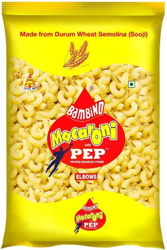 Picture of Bambino Elbow Macaroni Pasta 850gm