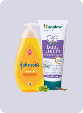 Picture for category Baby Skin & Hair Care