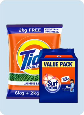 Picture for category Detergent Powder & Bars